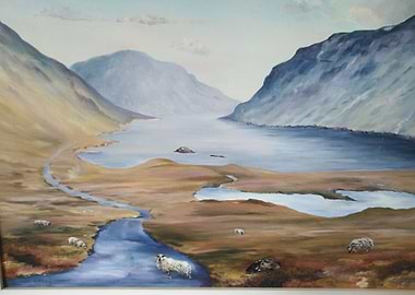 Lake Leenane West Ireland