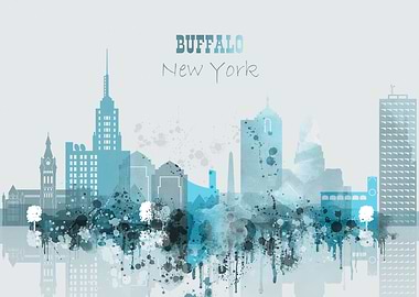 Buffalo USA Skyline