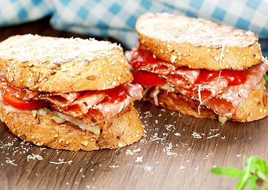 delicious sandwiches