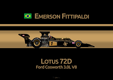 Emerson Fittipaldi Lotus