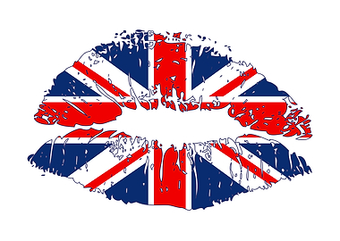 Patriotic Kiss UK flag