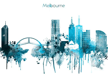 Melbourne Skyline