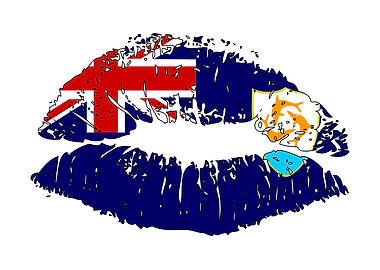 Patriotic Kiss Anguilla