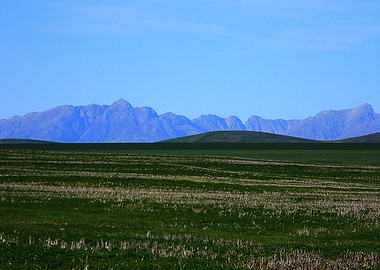 Western Cape Mountains
