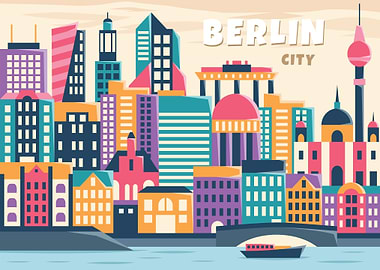 Berlin City Germany Design