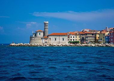 Piran Old Town