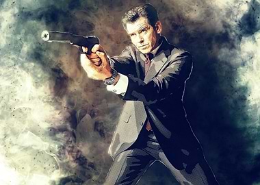 Pierce Brosnan 007