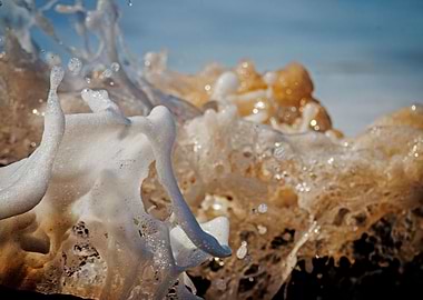 Sea foam