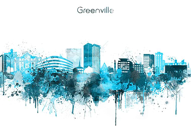 Greenville Skyline