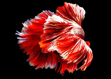 Siamese fighting fish