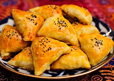 Uzbek Somsa