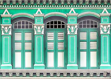 Singapore Shophouse
