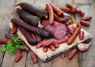 Sausage and salami
