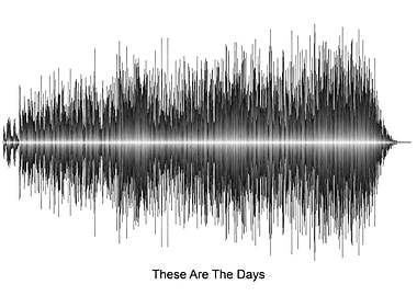 Van Morrison Soundwave Art