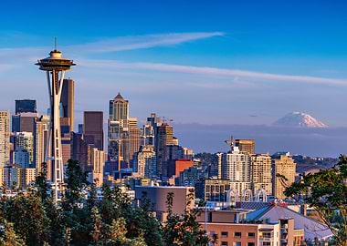 Seattle Skyline
