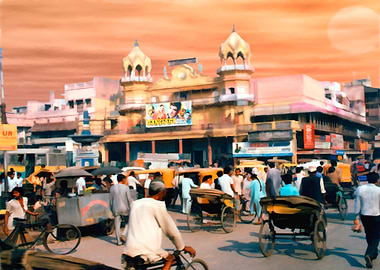 Old Delhi India
