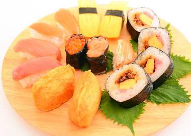 Traditional sushi