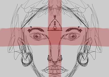 Anime women portrait