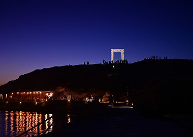 Temple of Apollo Sunset