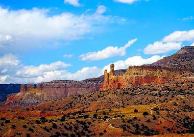 Chimney Rock Ghost Ranch