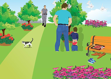 A trip without a mother