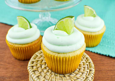 Lime Cupcakes
