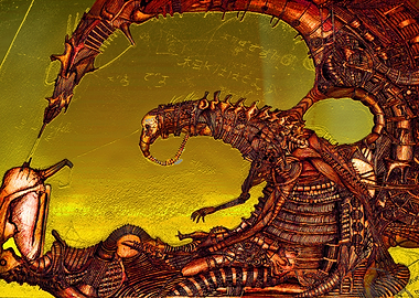 Creature of the cosmos