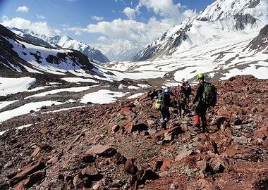 Kyrgyzstan 30 sec to Mars