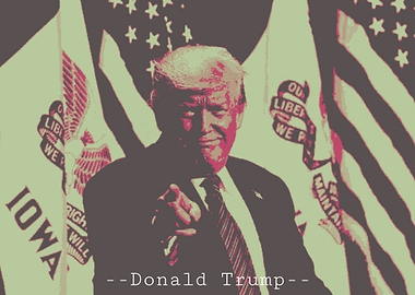 Donald trump landscape