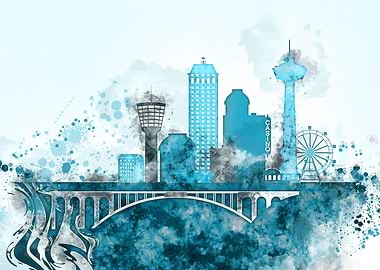 Niagara Falls Skyline