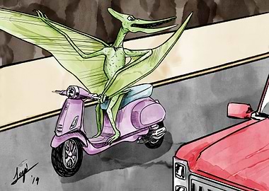 Fred the Pterodactyl