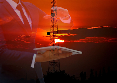 media investor concept