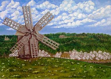 Ukraine Pyrogovo village