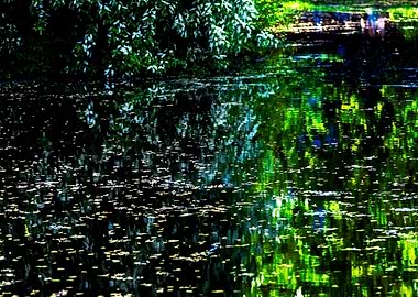 Bird Cherry Old Pond