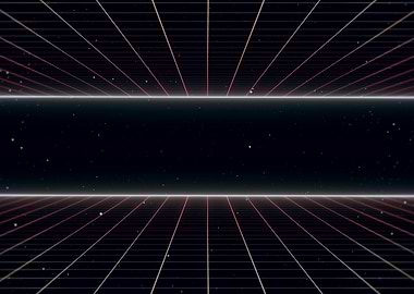 Retro SciFi Background