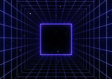 Retro SciFi Background