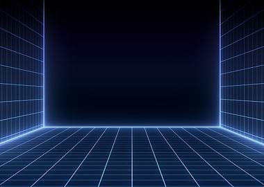 Retro SciFi Background