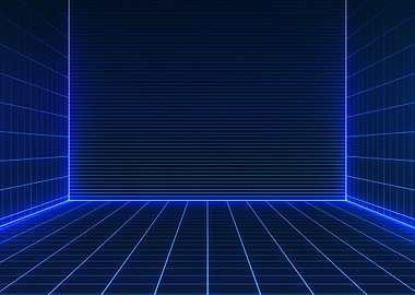 Retro SciFi Background