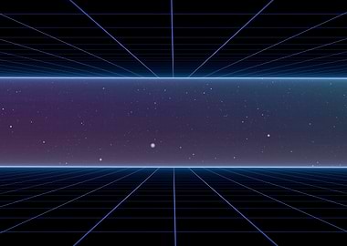 Retro SciFi Background