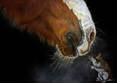 Horse and Mouse