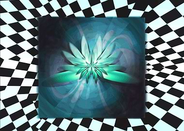 Blueish Lotus v2 tiles