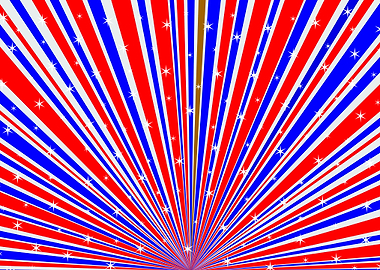 Color Rays With Stars