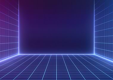 Retro SciFi Background