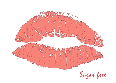 Love Kiss Sugar Free