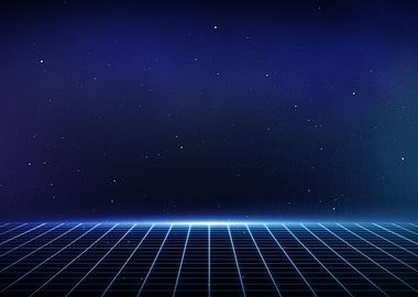 Retro SciFi Background