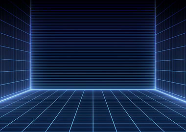 Retro SciFi Background