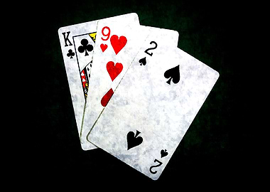 Blackjack 21 King Nine Two