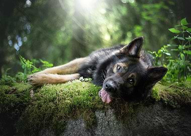 German shepherd