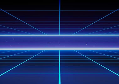 Retro SciFi Background