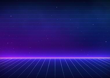 Retro SciFi Background